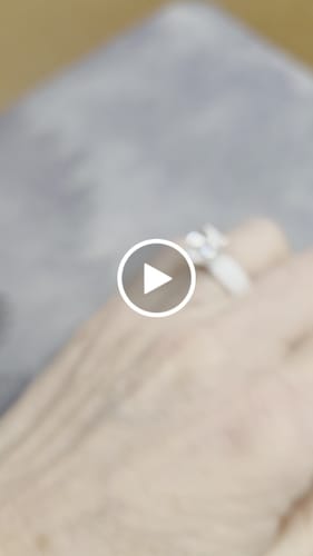 Customer video review of Silicone Ring – 10×8 mm Emerald Cut CZ | Patent-Pending Design - GlowStone Collection