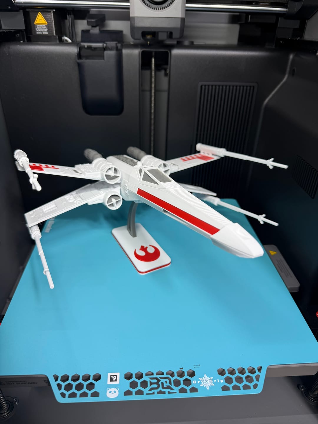 Customer photo review of PLA High Speed