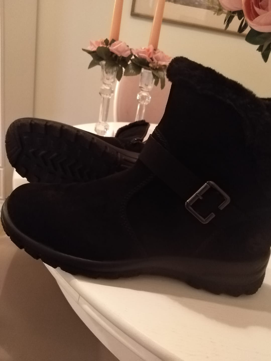 Customer photo review of Ghete Dama Piele Naturala Rieker RIEK L7179