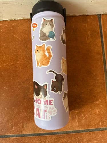 Customer photo review of Personalised Kids Sticker Sheets