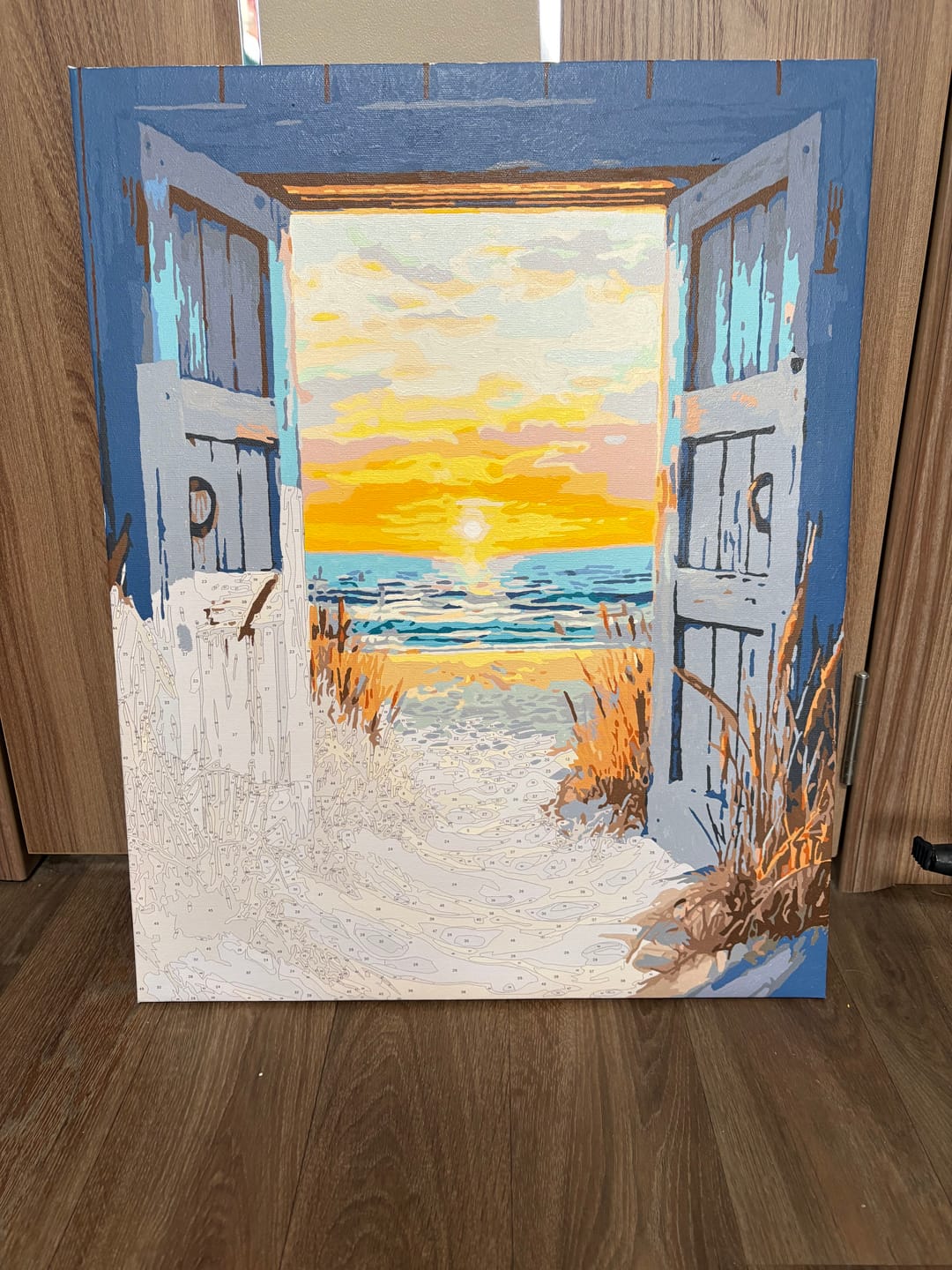 Customer photo review of Door to Sunset