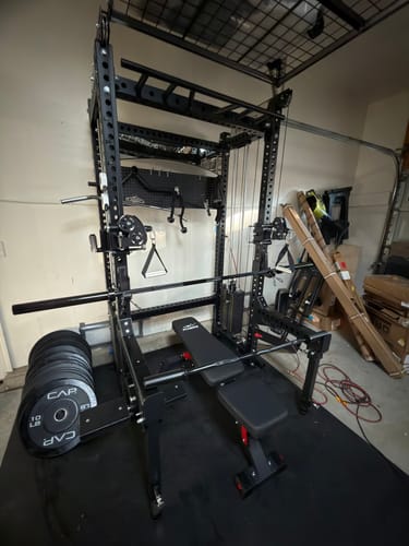 Customer photo review of ANUBIS™-2.0 Elite All-In-One Trainer