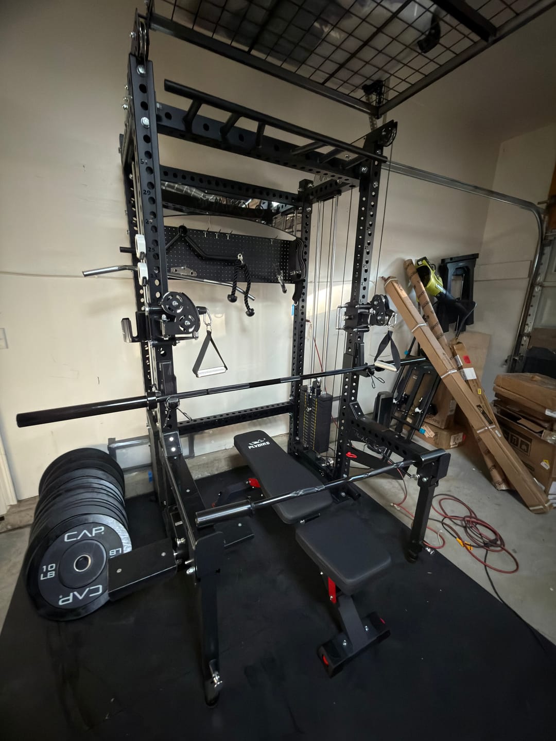 Customer photo review of ANUBIS™-2.0 Elite All-In-One Trainer