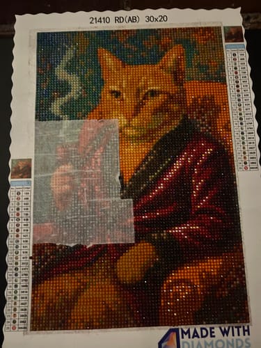 Customer photo review of Made with Diamonds® Custom Kit