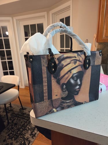 Customer photo review of Arden Luxe Premium Leather Handbag QR0XD561