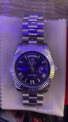 Customer photo review of ORENTH APEX - LA MONTRE DE CEUX QUI SAVENT QUI VONT RÉUSSIR