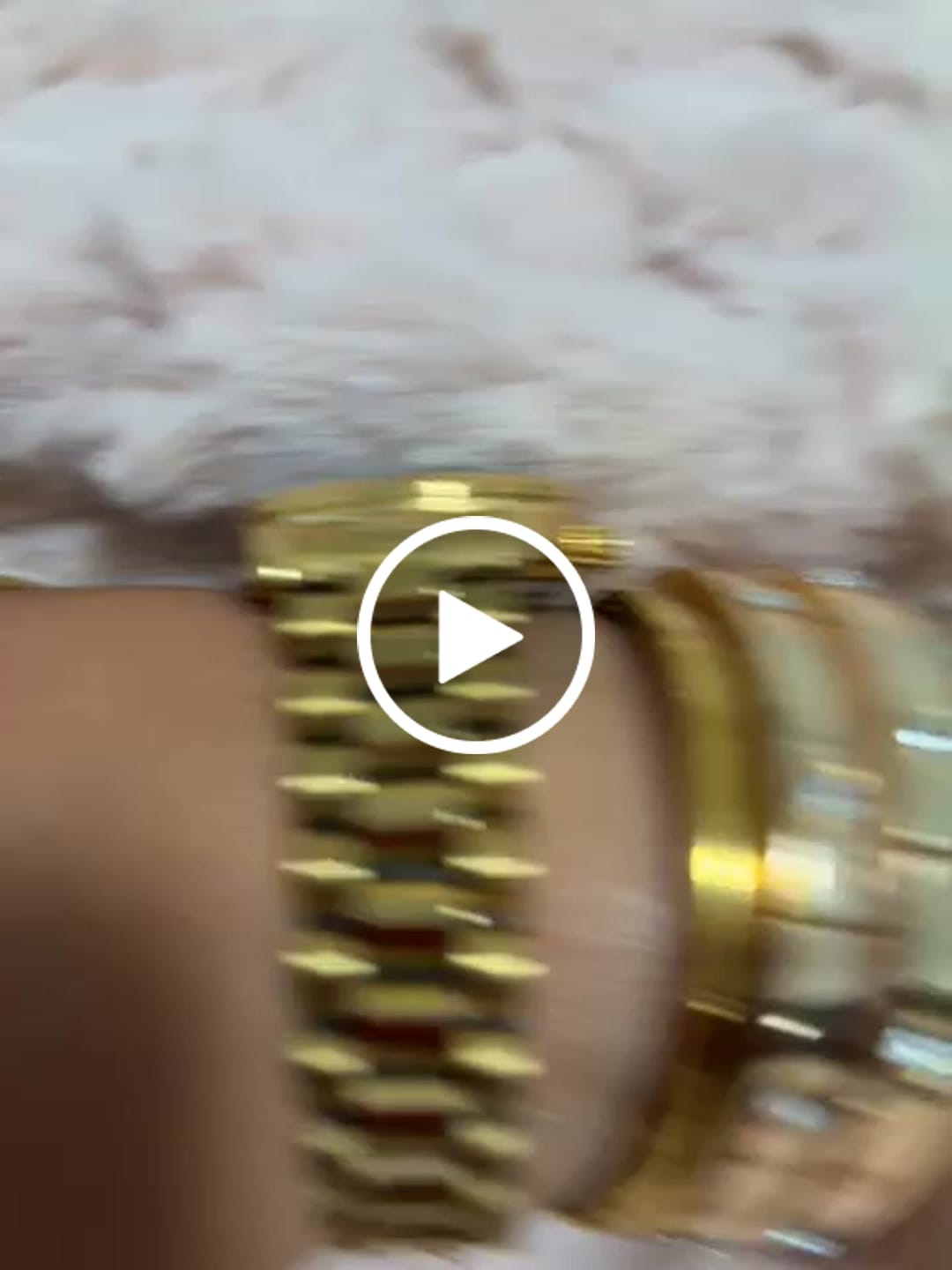 Customer video review of Melly Adjustable Tennis Bracelet (Bundle)