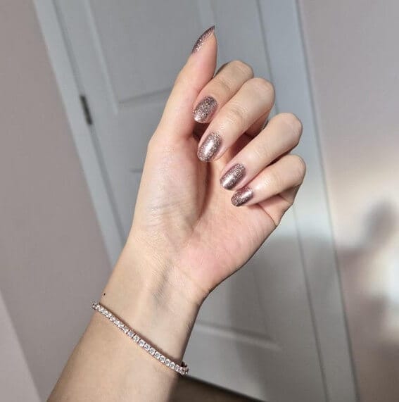 Customer photo review of 3MM 4MM 5MM 6.5MM Moissanite Tennis Chain Bracelet