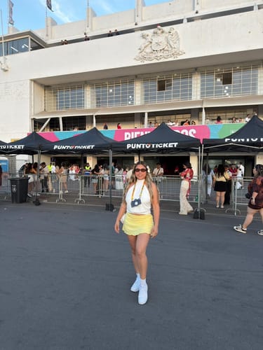 Customer photo review of TOP DIANA BLANCO