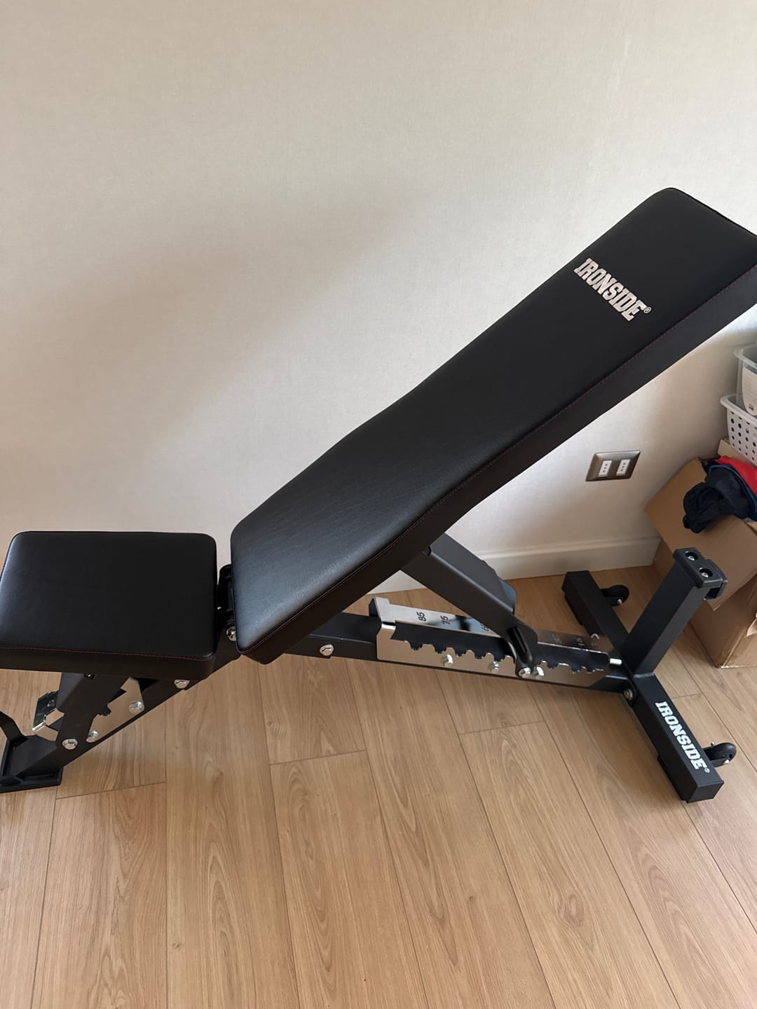 Customer photo review of Banco Reclinable XR-1 IRONSIDE