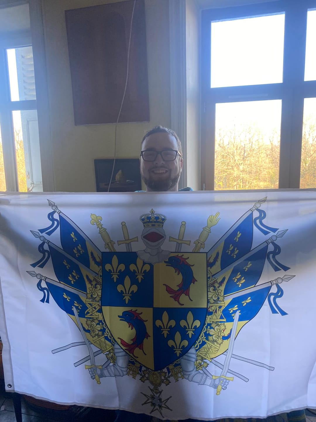 Customer photo review of Drapeau - Blason du Dauphiné