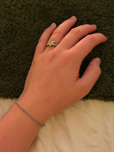 Customer photo review of Lowkey Cuban Bracelet