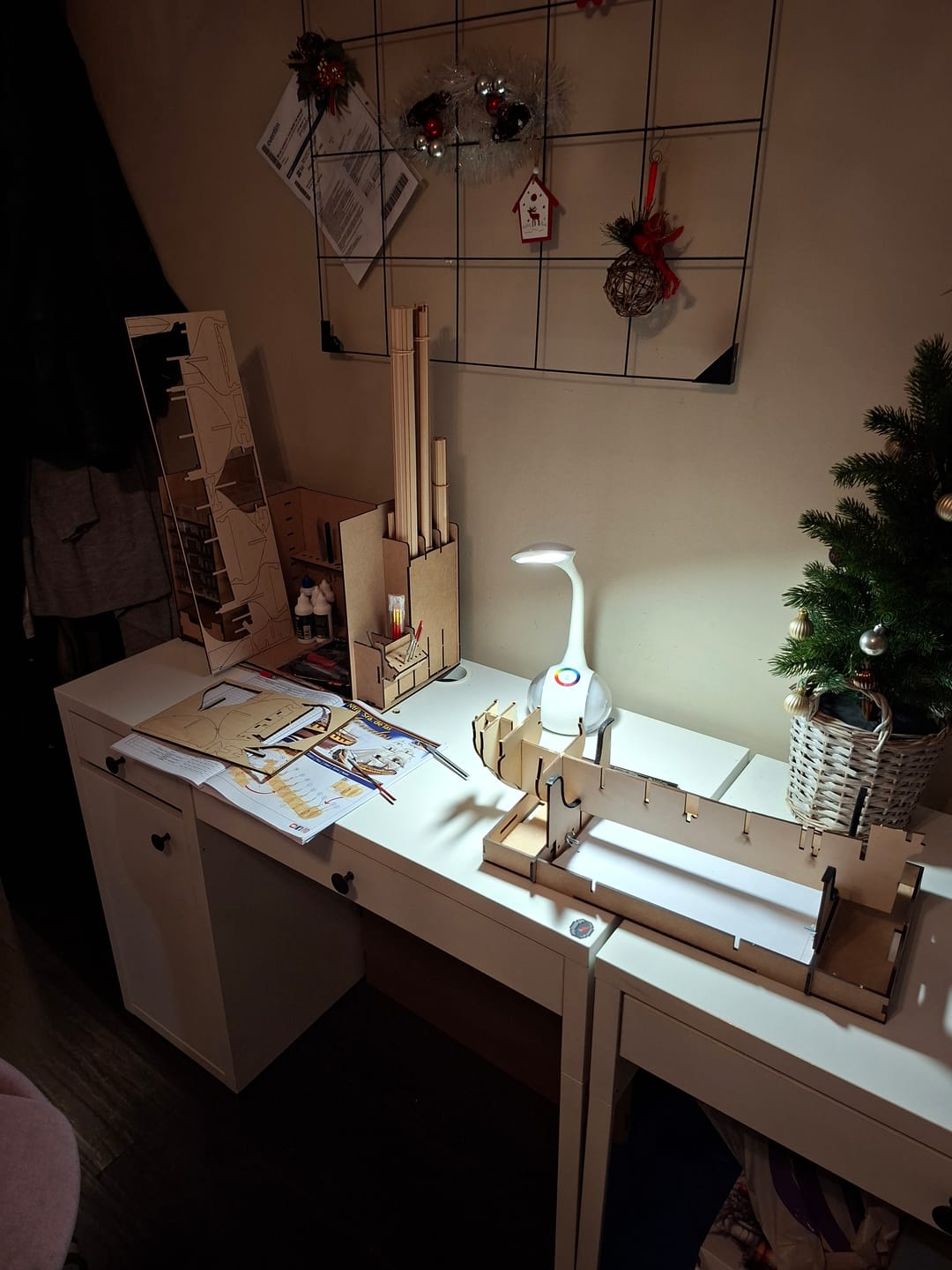 Customer photo review of Mueble taller organizador