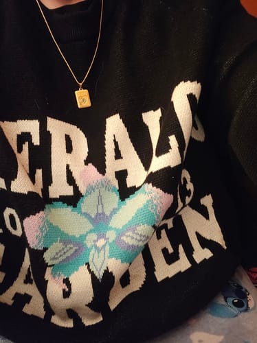 Customer photo review of Smeraldo Garden Knit