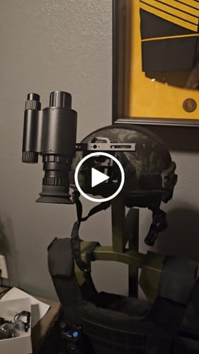 Customer video review of [NEW] HEAT / VIPER 4.0 Thermal Night Vision Goggle Bridge Combo