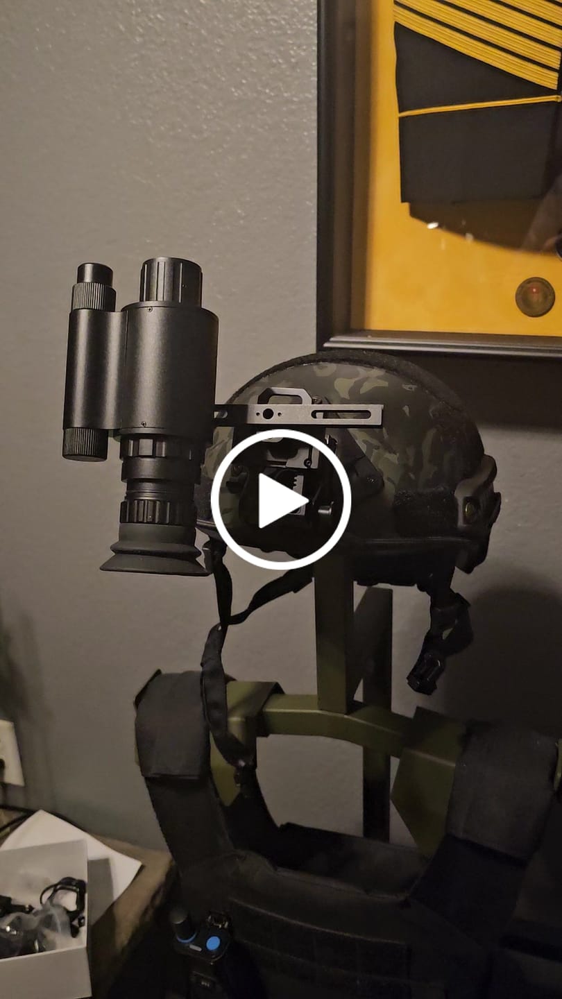 Customer video review of [NEW] HEAT / VIPER 4.0 Thermal Night Vision Goggle Bridge Combo