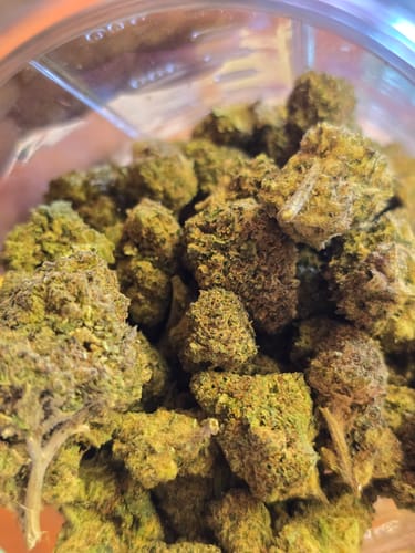 Customer photo review of Budget Buds THCA Flower