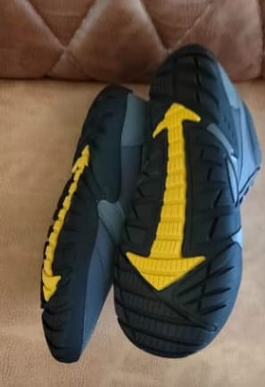 Customer photo review of Botas Barefoot trekking impermeables térmicas