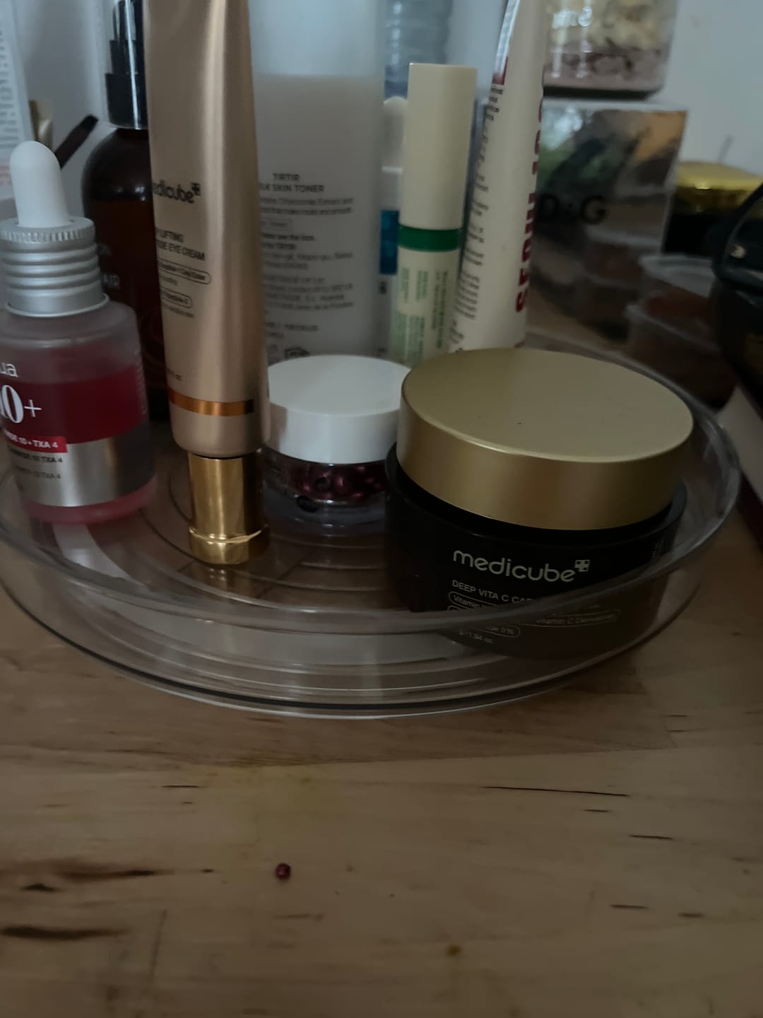 Customer photo review of Medicube - Crème - Deep Vita C Capsule Cream