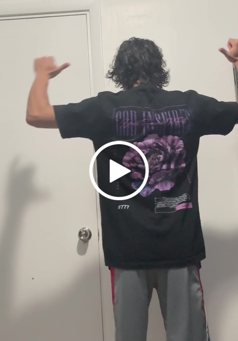 Customer video review of 'Eternal Word' T-Shirt