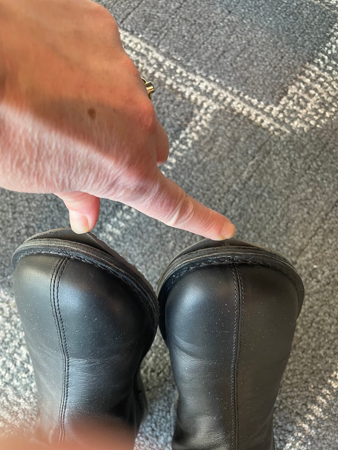 Customer photo review of Tabbie - Nero