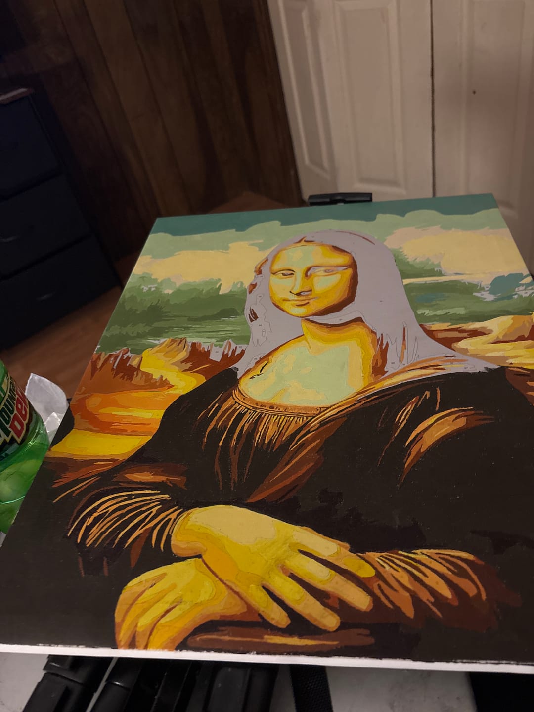Customer photo review of Mona Lisa