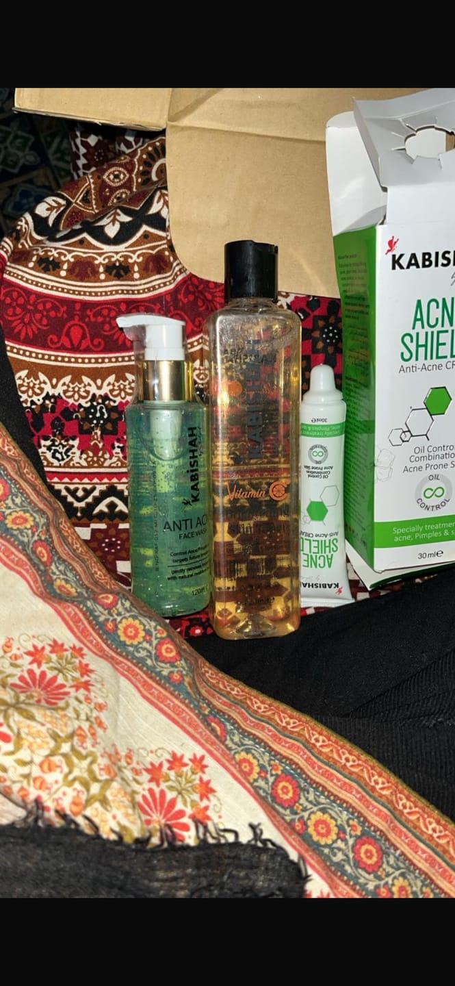 Customer photo review of Clear Skin Rescue