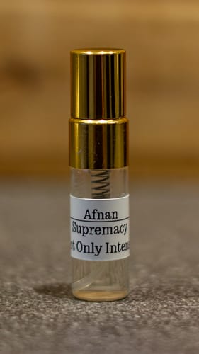 Customer photo review of Afnan Supremacy Not Only Intense 3 ml Probe