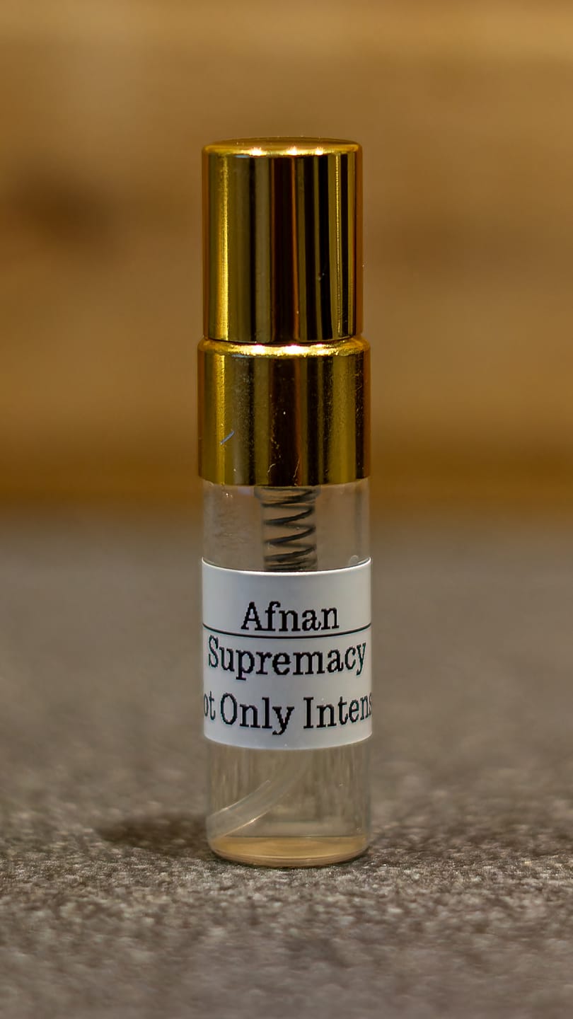 Customer photo review of Afnan Supremacy Not Only Intense 3 ml Probe