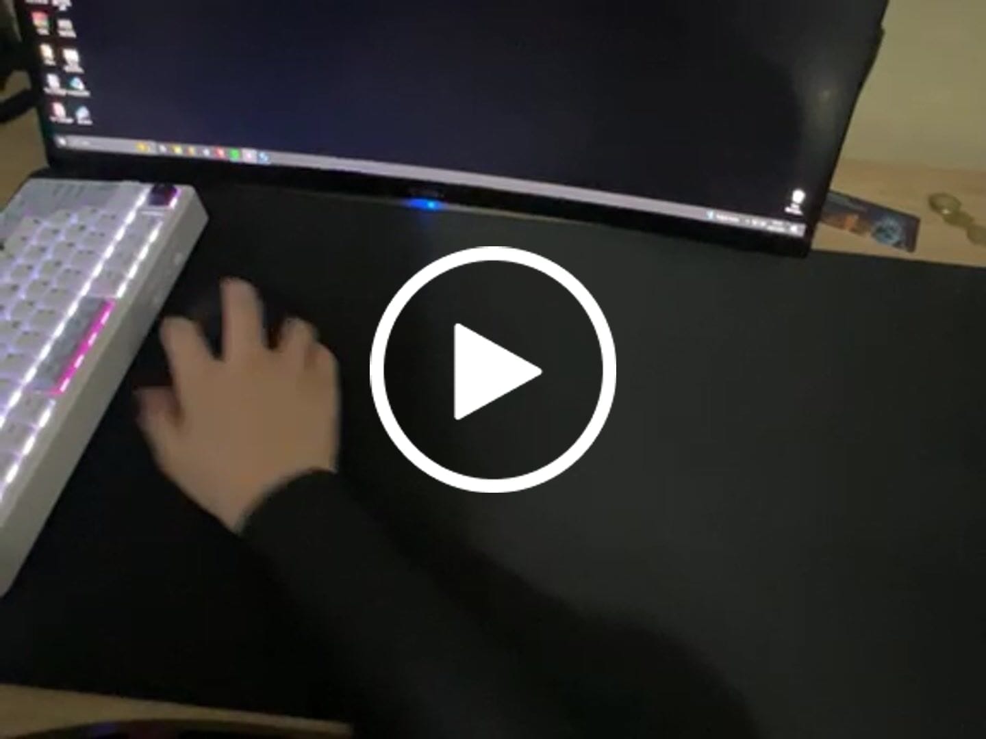 Customer video review of X-Raypad Jade Mouse Skates