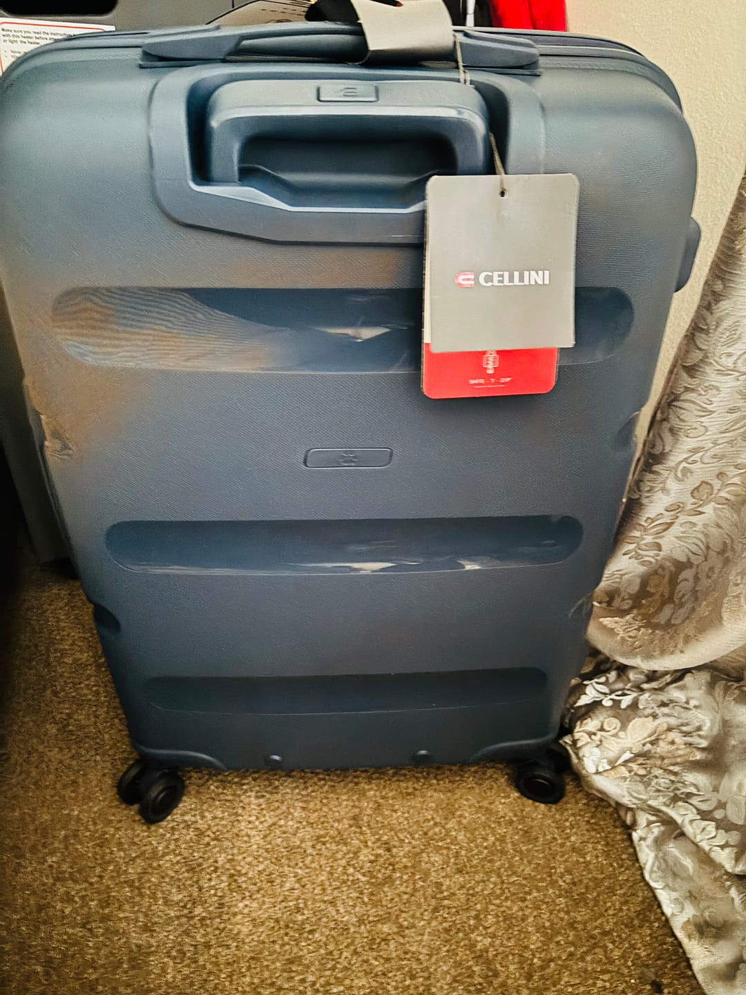 Customer photo review of Cruze 65cm Medium Check-In