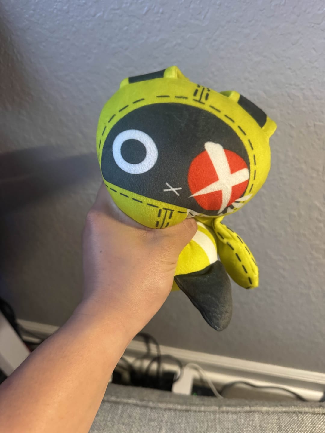 Customer photo review of Bangboo Plushie