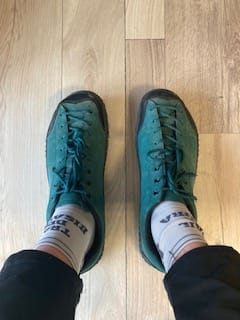 Customer photo review of Barefoot TrekShield™ – Impermeables y Antideslizantes