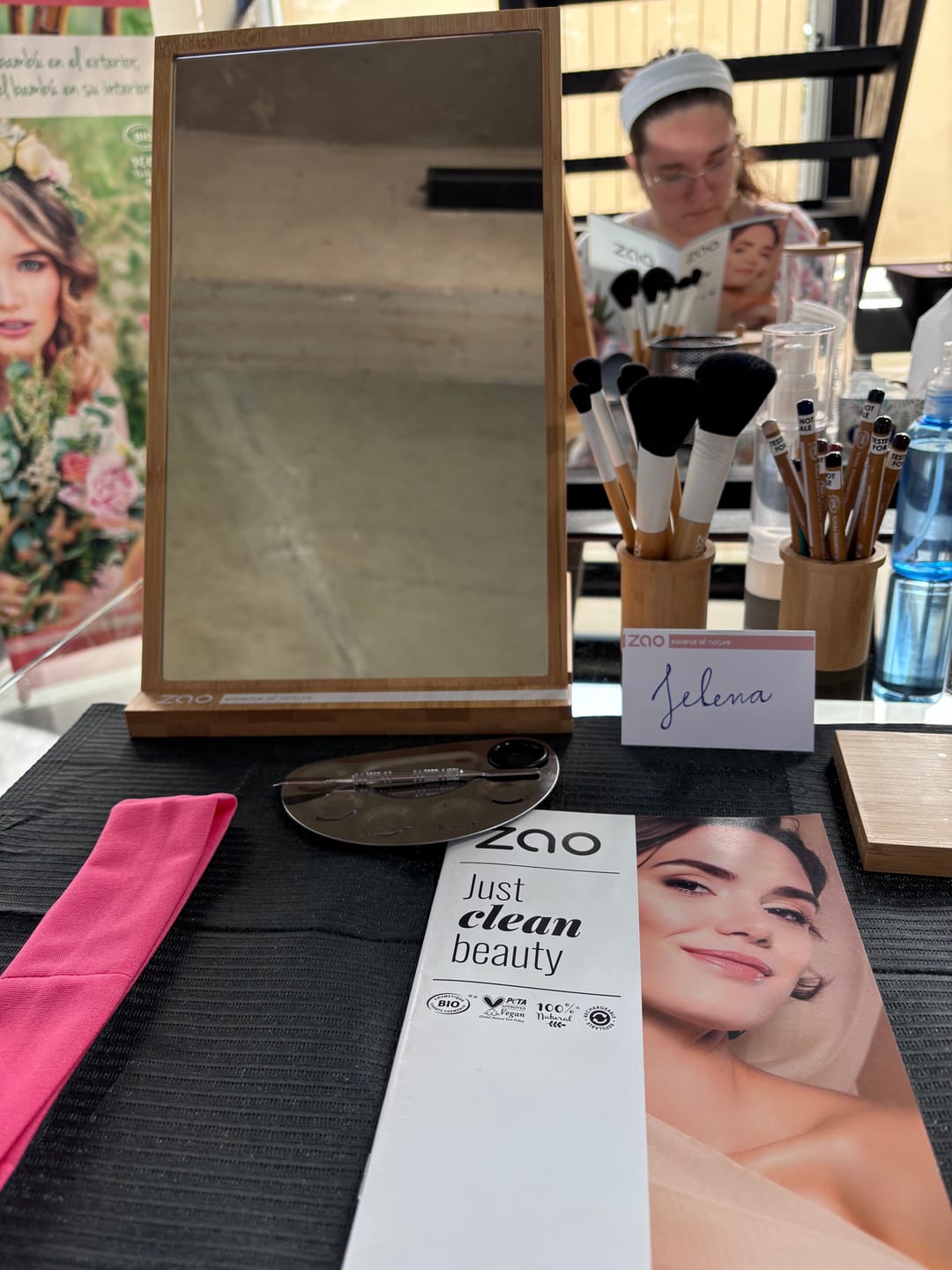 Customer photo review of Curso AutoMaquillaje Santiago