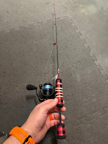 Customer photo review of Pre-Built Eskimo Ice Rod
