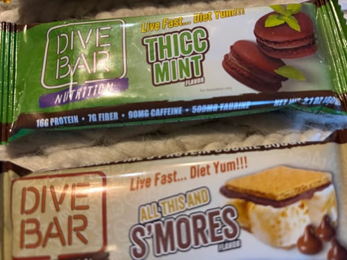 Customer photo review of 25 Bar Super Value Pack!