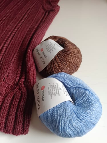 Customer photo review of YarnArt Silky Wool