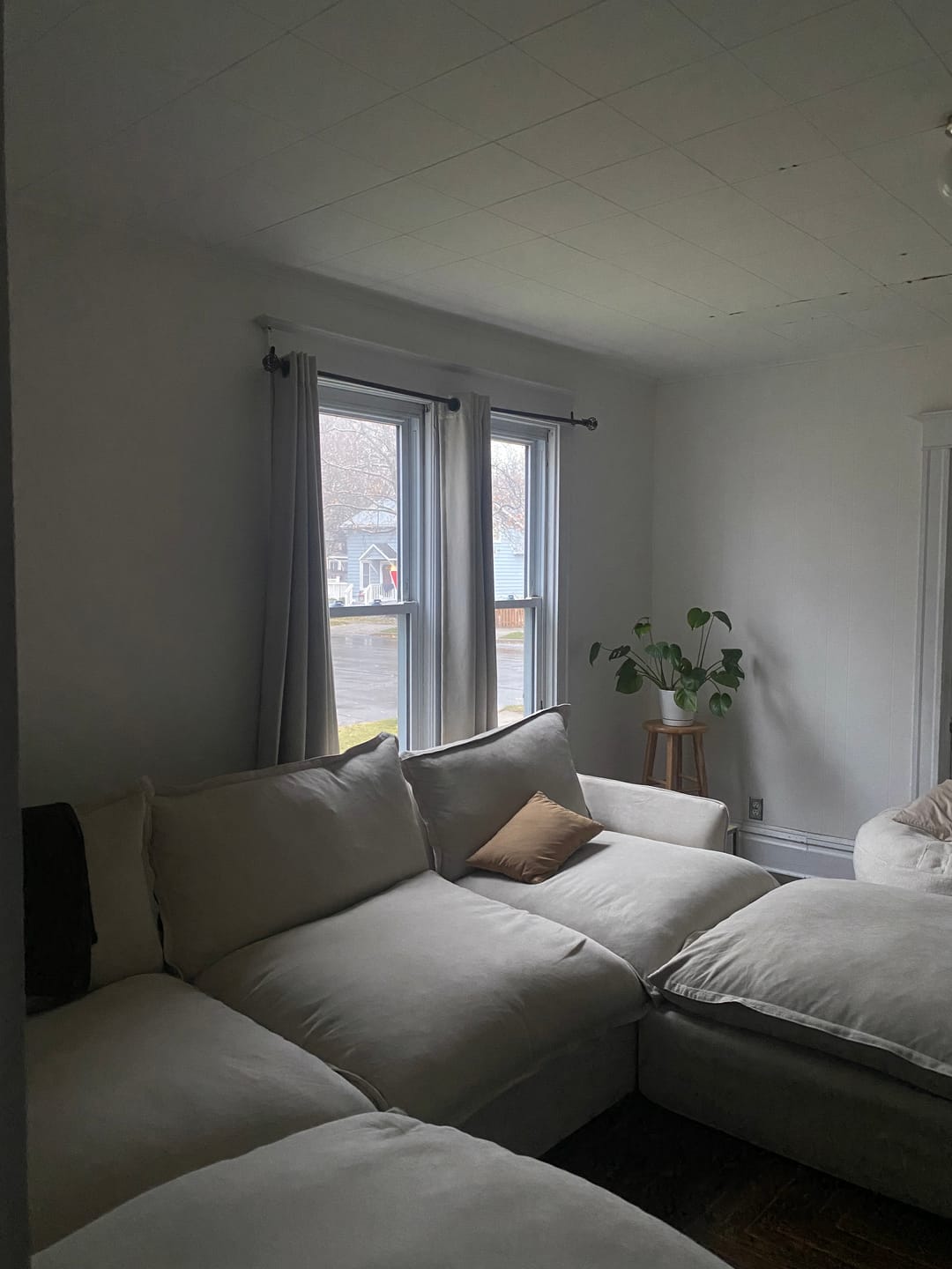 Customer photo review of Modular Luxe 3-Seater Sectional in Beige