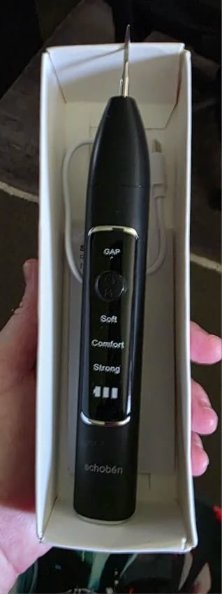 Customer photo review of Détartreur Dentaire Ultrason