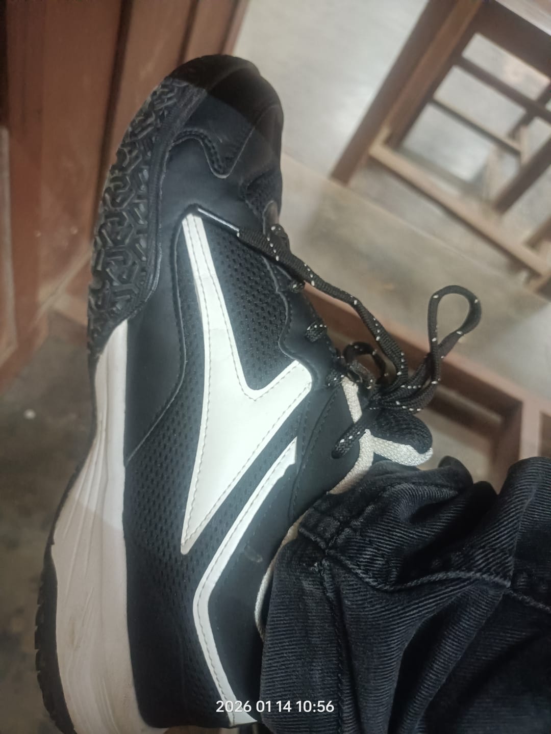 Customer photo review of Bacca Bucci Zephyr – All-Day Comfort Running & Training Shoes