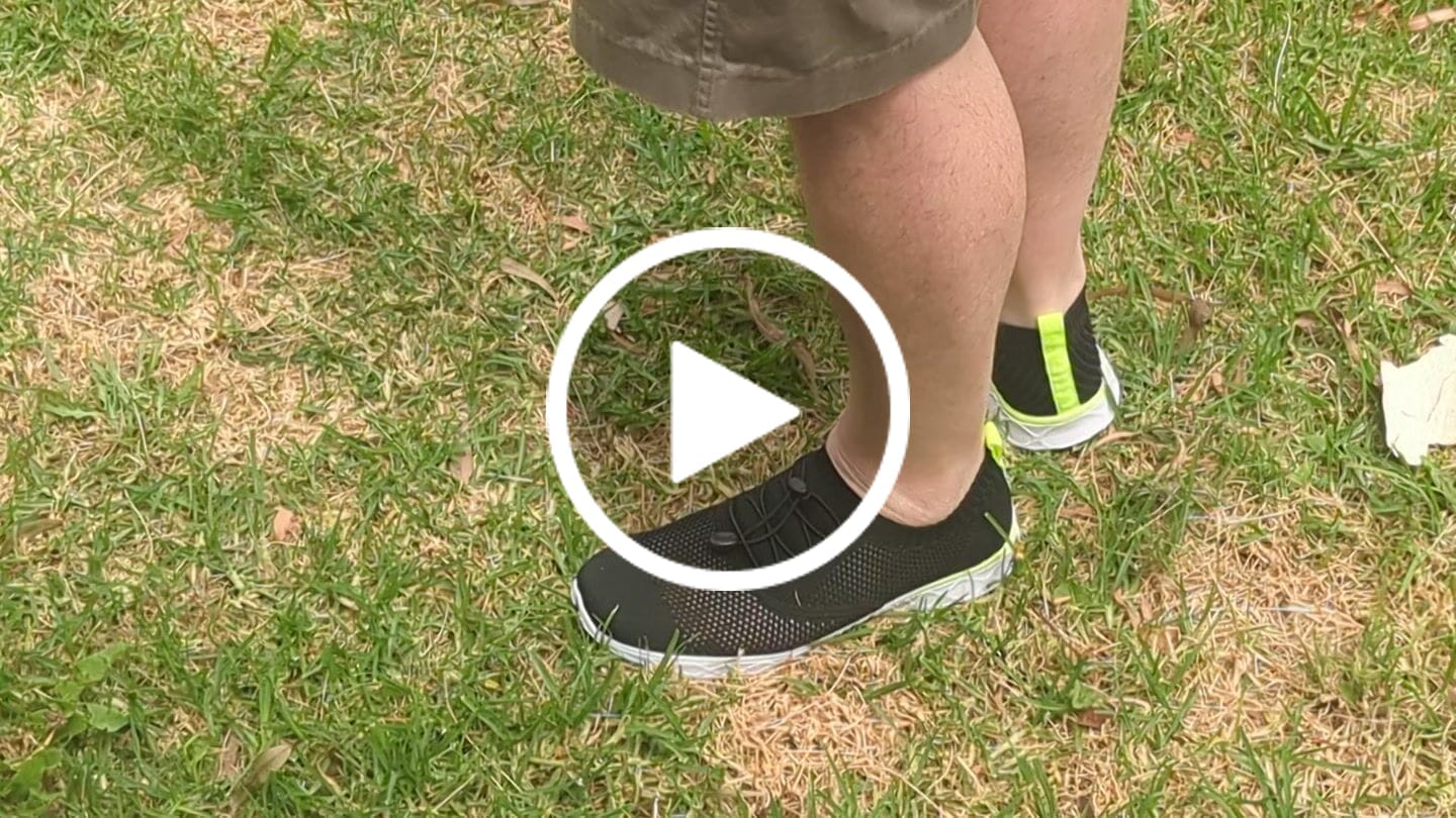 Customer video review of Men's Xdrain Classic Knit