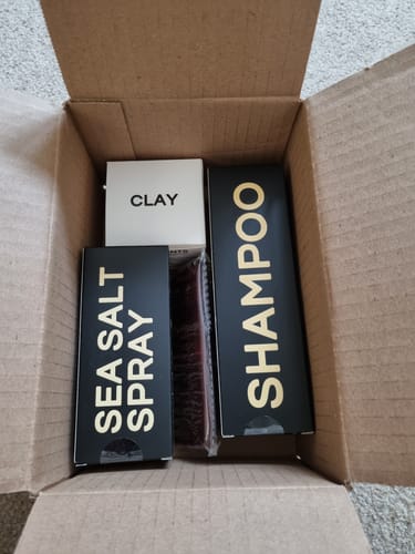 Customer photo review of Texture & Hold Duo