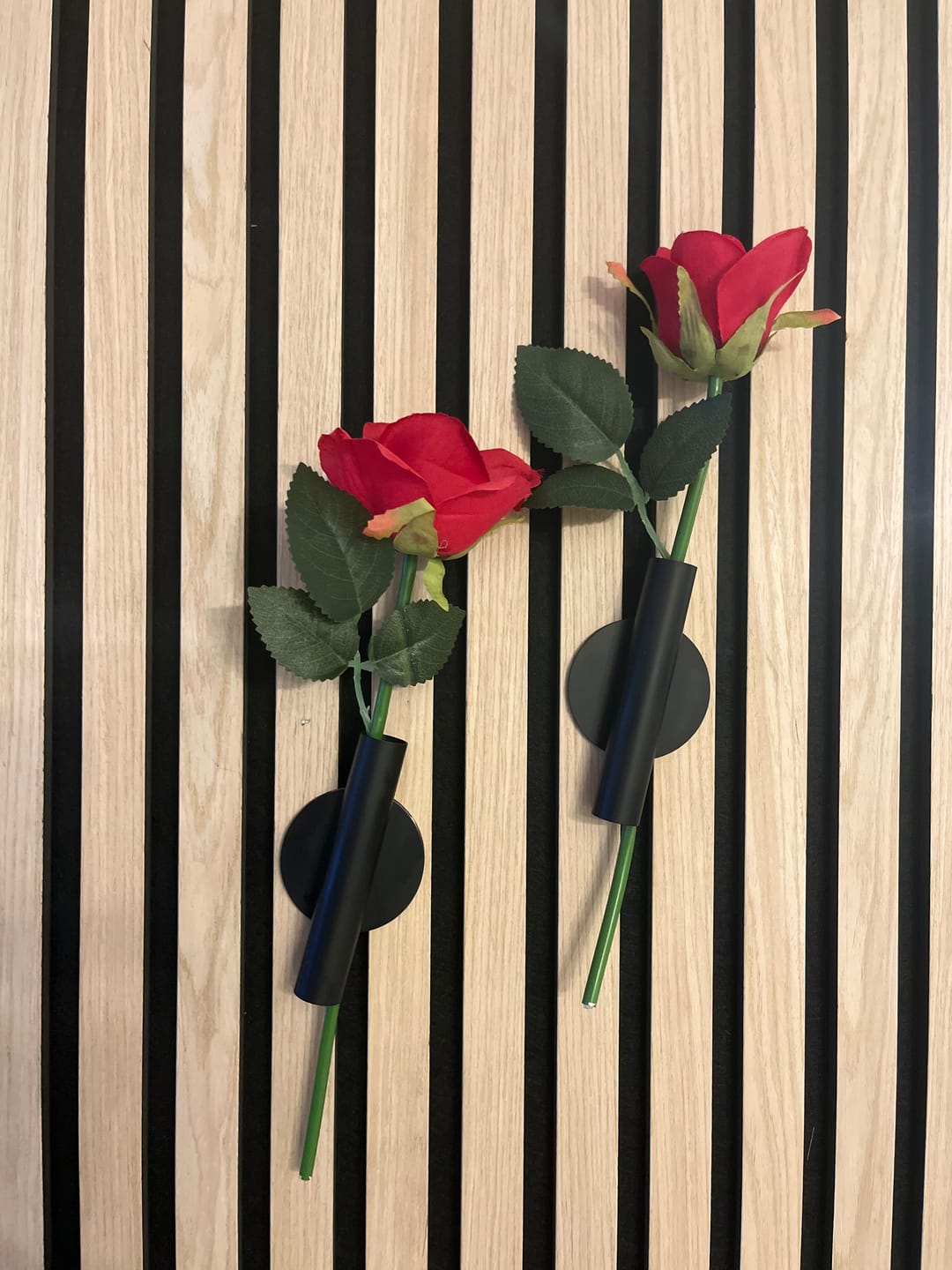 Customer photo review of Manhattan vase, sort matt