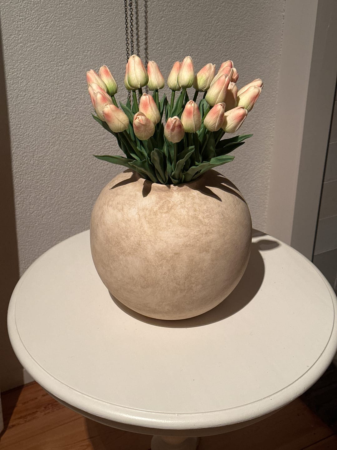 Customer photo review of Tulpen Boeket - Oud Roze (25 stengels)
