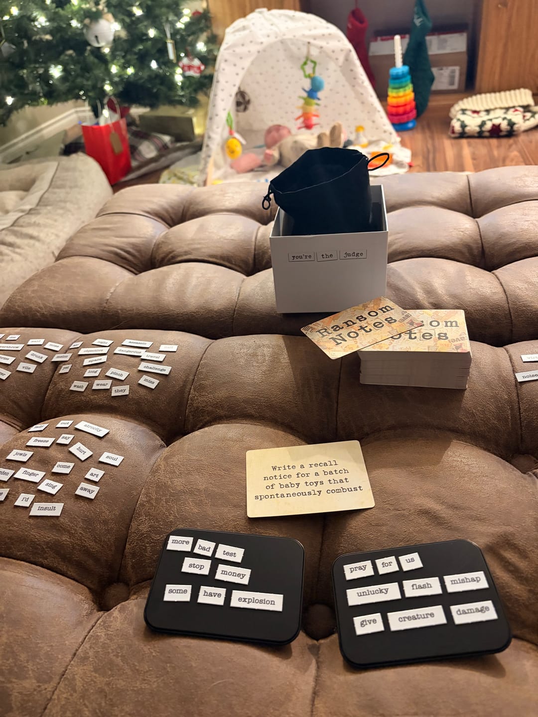 Customer photo review of Ransom Notes: Base Game