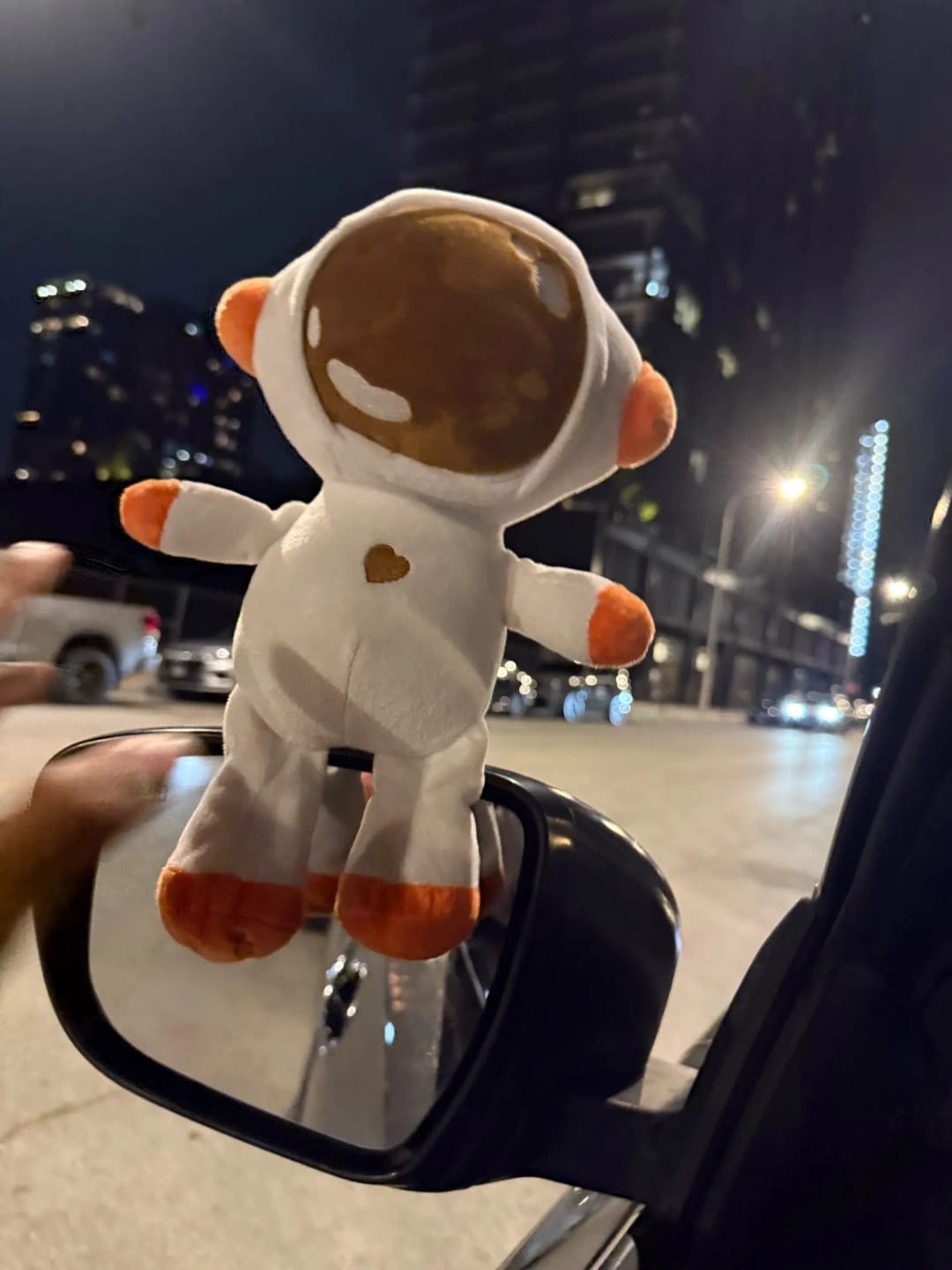 Customer photo review of Peluche Ivan Cornejo
