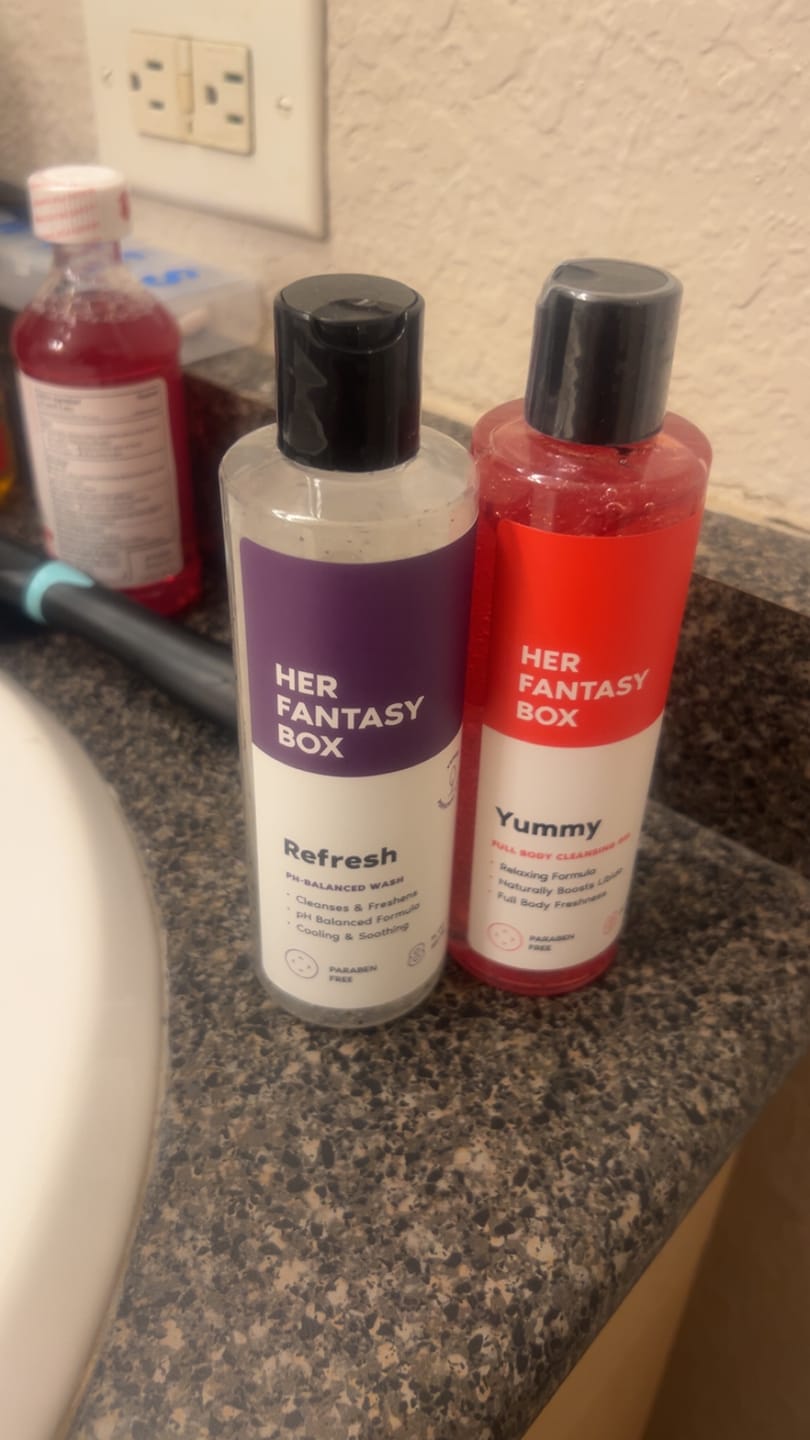 Customer photo review of Her Fantasy Two Pack Wash