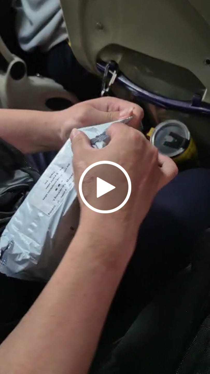 Customer video review of HMN Hellcat SC707