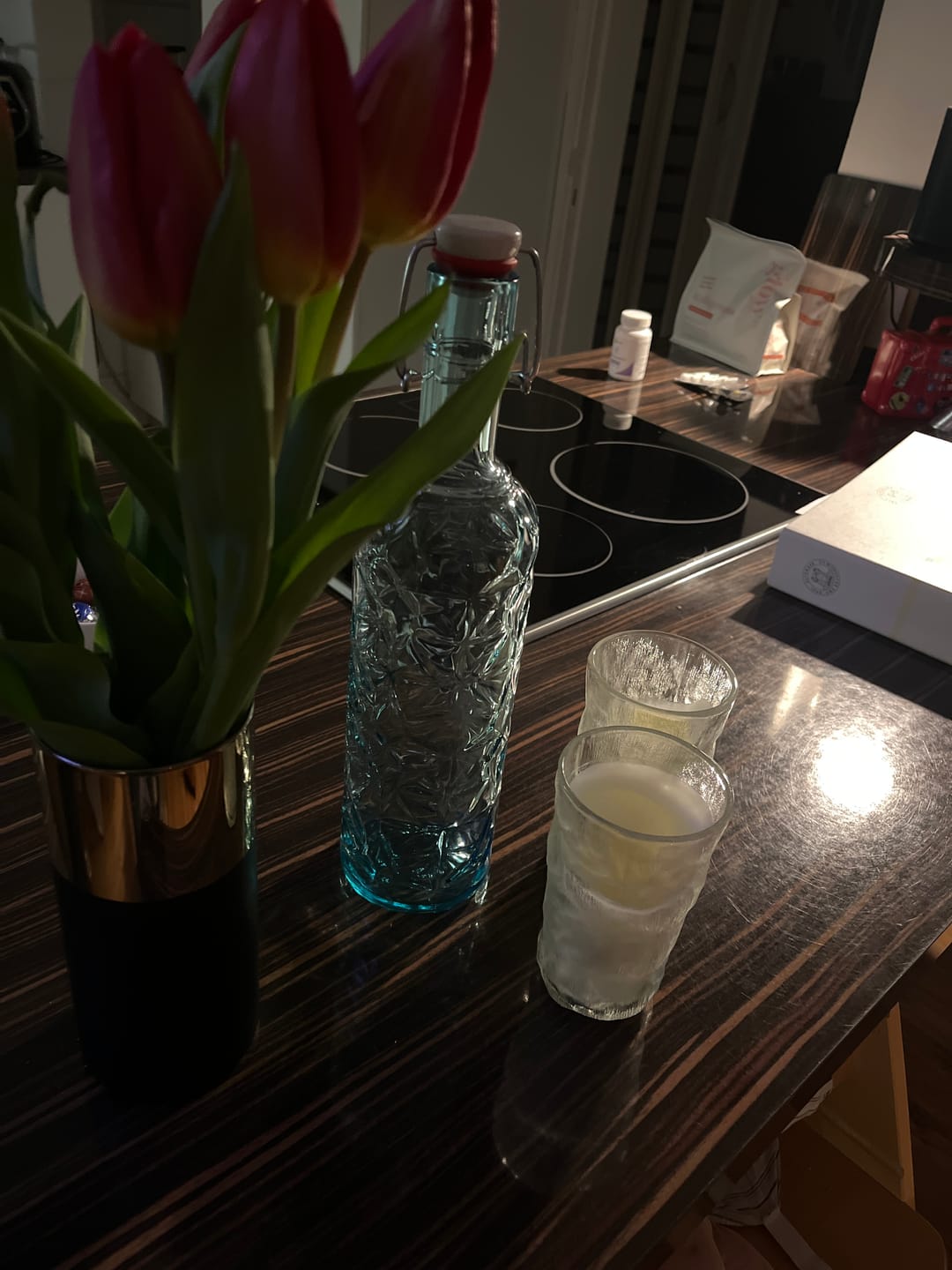 Customer photo review of Bormioli Rocco Beugelfles / Weckfles Oriente - Blauw - 1 liter