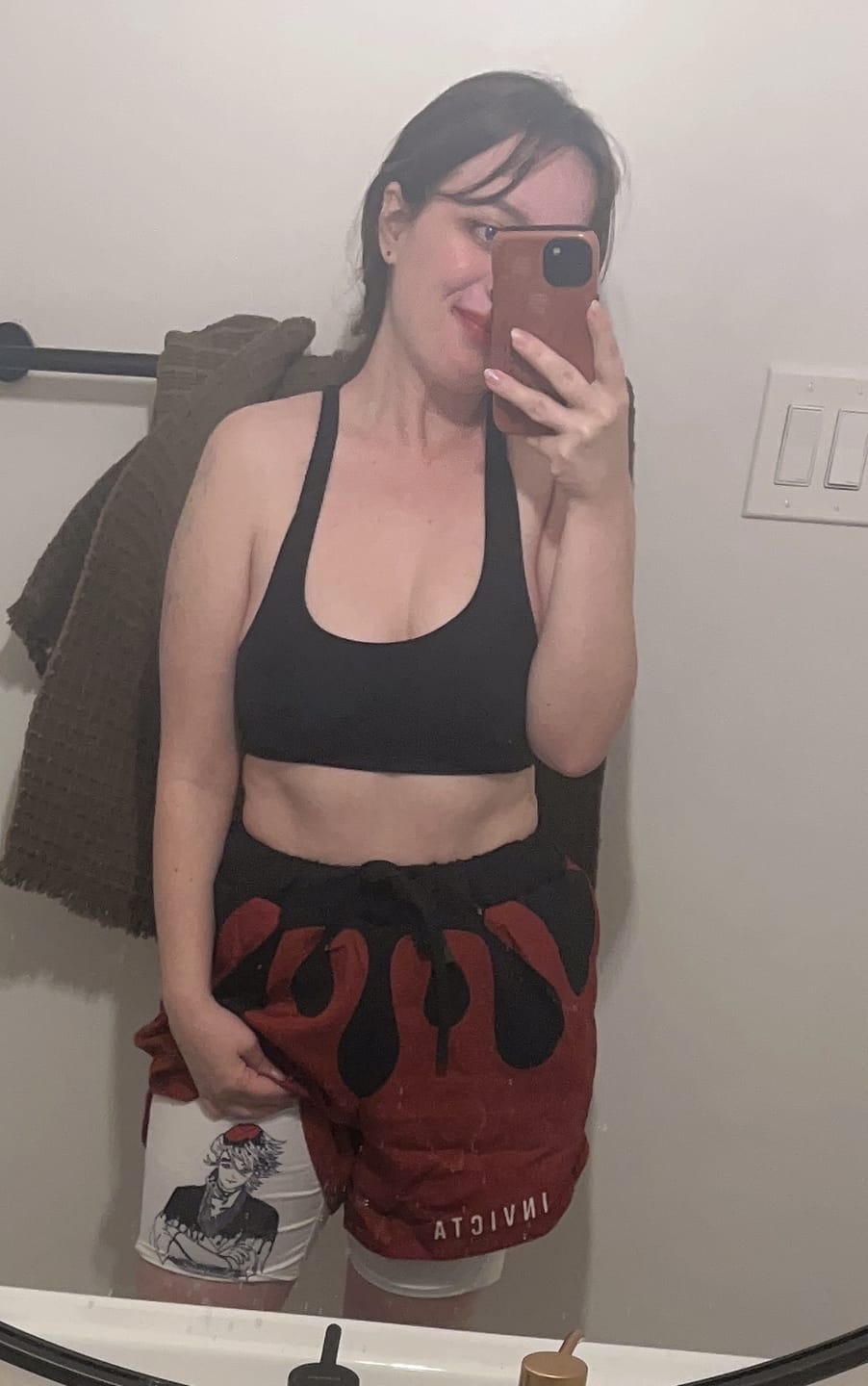 Customer photo review of Eternal Paradise Performance Shorts